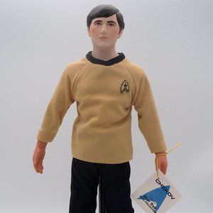 Vintage Lt. Pavel Chekov Star Trek Sixth Scale Doll